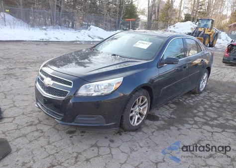2013 Chevrolet Malibu 1Lt из США, поврежденный, VIN 1G11C5SA4DF172722